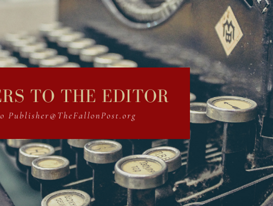 Letter to the Editor -- County Commission, Martha Carlson