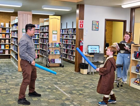 Library Board Approves Director’s Evaluation, Merit Increase