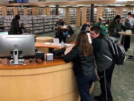 Library Board of Directors Sets Special Meeting to Address the Kids on the Porch