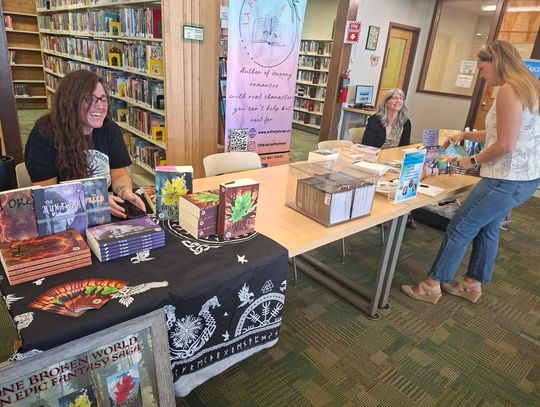Library Improvements, Summer Programs Highlight Trustees Meeting