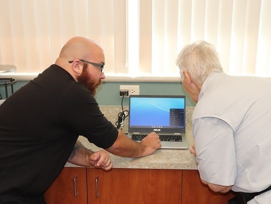Library Technical Programs -- helping the community and Local Seniors