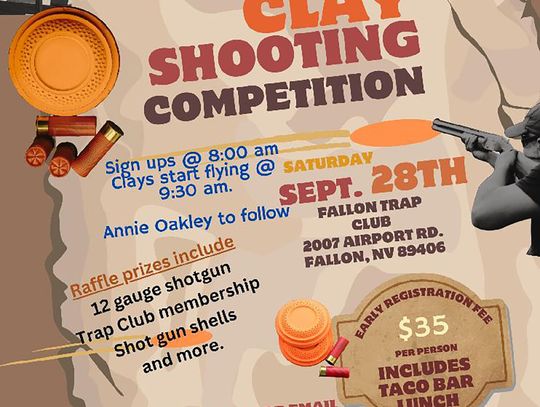 Lions Club Fun Day of Shooting