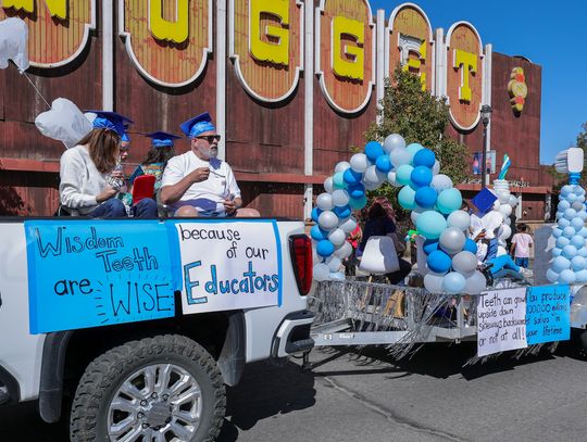 Lions Club Names Labor Day Parade Winners