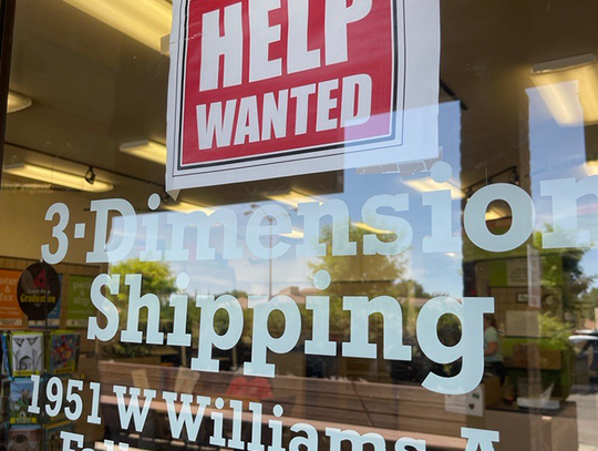 Local Businesses Report Worker Shortage