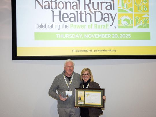 Local Physician Recognized for Rural Health Leadership Dr. Tedd McDonald Receives the Nevada State Office of Rural Health’s Community Star Award Local Physician Recognized for Rural Health Leadership Dr. Tedd McDonald Receives the Nevada State Office of Rural Health’s Community Star Award