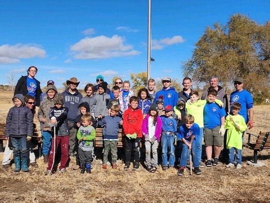 Local Scouts Serve Veterans