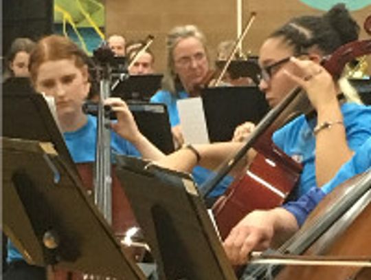 Local Students Perform with Reno Phil