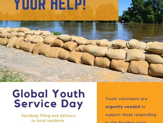 Local Youth to Fill, Deliver, and Set-up Sandbags 