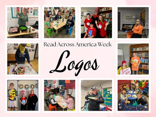 Logos Celebrates Reading and 100 Days of School