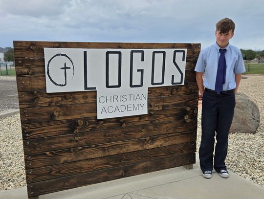 Logos Christian Academy eighth grader Austin Mills’ reflection