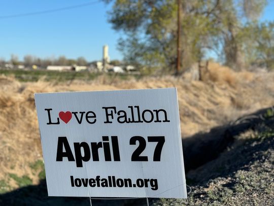 Love Fallon Kicks Off April 27