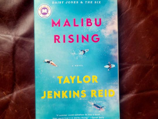 “Malibu Rising” by Taylor Jenkins Reid