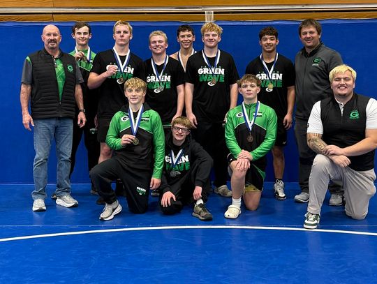 McQueen Tournament - Greenwave JV Results