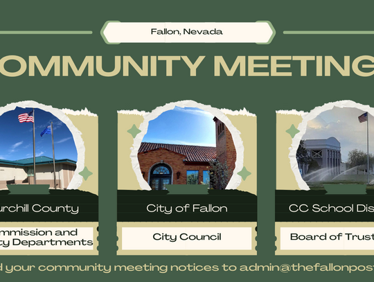 Meetings and Water Levels