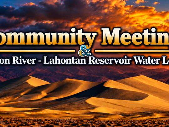 Meetings Sept. 25 - Oct. 20, 2026 and Water Levels