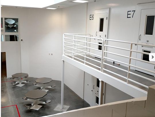 Churchill County Detention Center Day Room