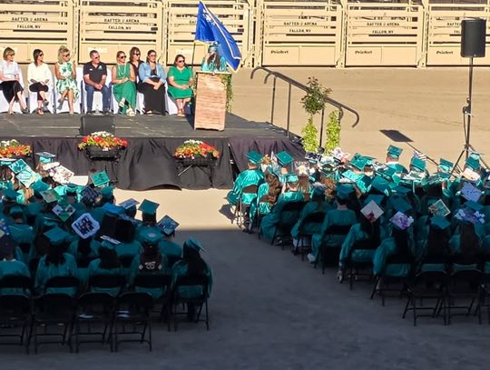 Middle School Promotes Class of 2030