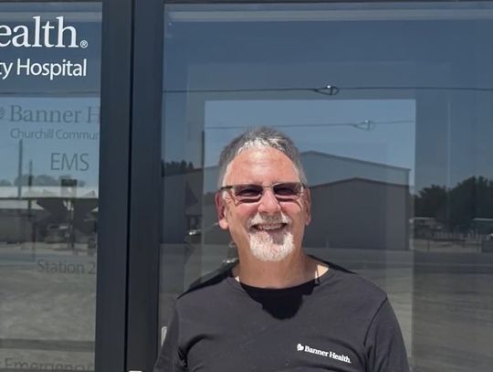 Mike Berney Named Trustee of the Year by Nevada Hospital Association