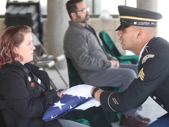 Military Funeral April 12th for 15 unclaimed Veterans