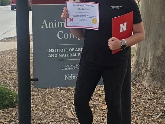 Momma's Meat Company owner completes advanced food safety training