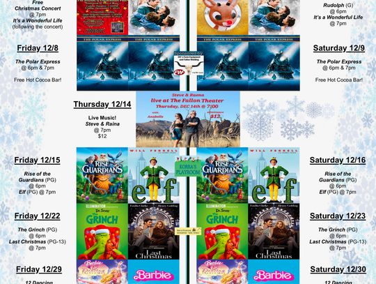 Movies & More: “The Grinch" and "Last Christmas"