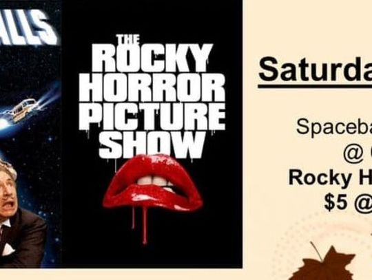 Movies & More: “The Rocky Horror Picture Show" at the Fallon Theatre tonight