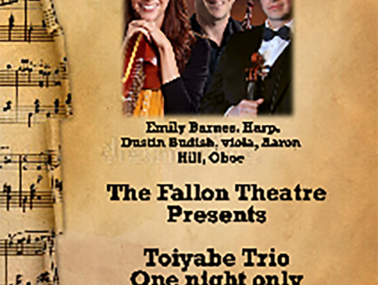 Movies & More: Toiyabe Trio Performs, “ParaNorman" and “Seven Brides for Seven Brothers"