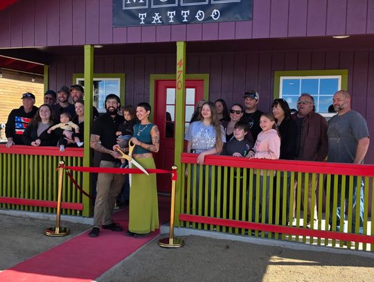 Muse Tattoo Ribbon Cutting Marks Artistic Homecoming