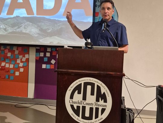 MUSEUM FALL LECTURE SERIES - Santina Reveals the Nevada Beyond the Highway