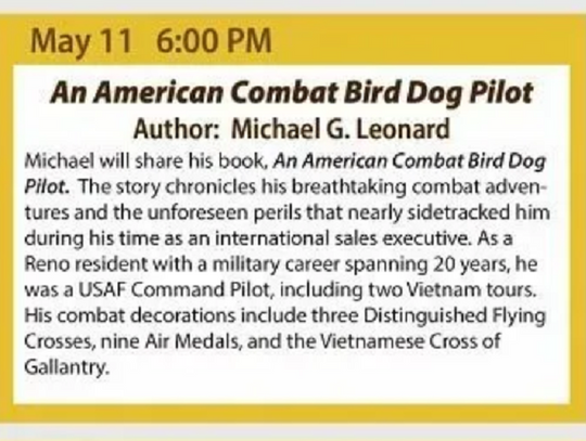Museum Lecture Series Features Military Authors
