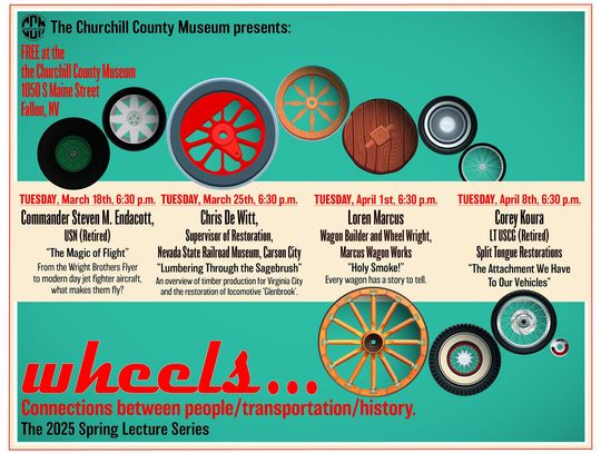 Museum Spring Lecture Series “Wheels…” Kicks off March 18