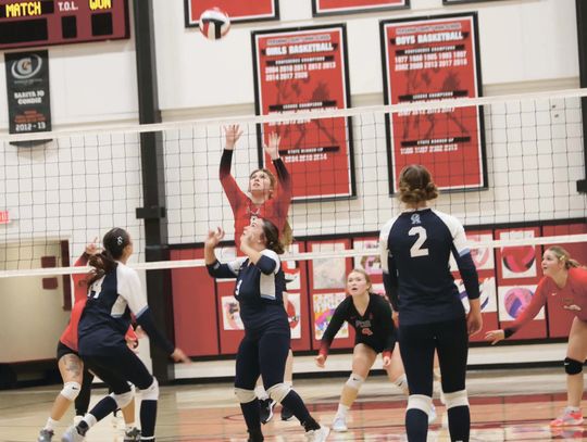 Mustangs split homecoming-week matches with Oasis Academy, North Tahoe