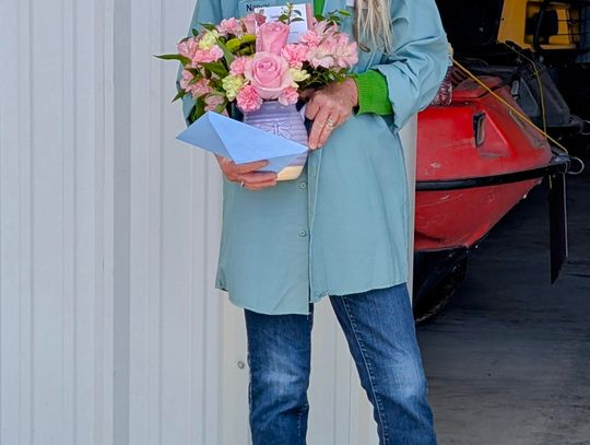 Nancy Upham Retires After 34 Years of Service
