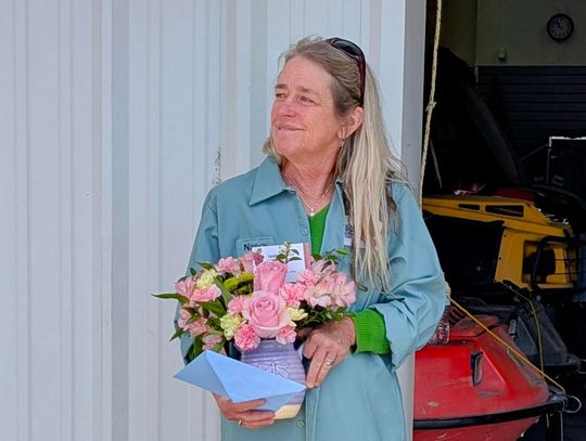 Nancy Upham Retires After 34 Years of Service