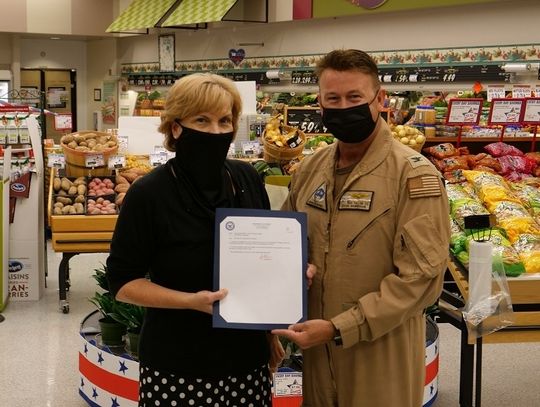 NAS Fallon Commissary wins national recognition