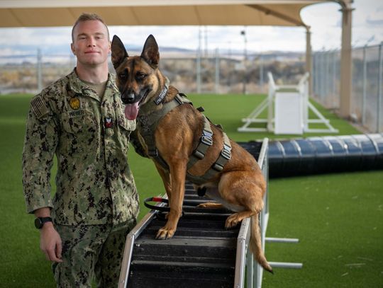 NAS Fallon K9 Team Bring Home Honors