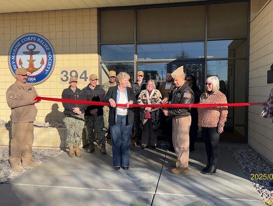 Navy-Marine Corps Relief Society Ribbon Cutting