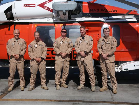 Navy SAR rescues Donner Summit rock climber