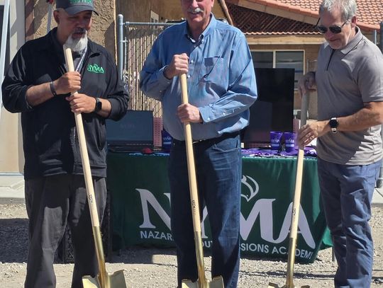 Nazarene Youth Missions Academy Breaks Ground on Dormitory Complex