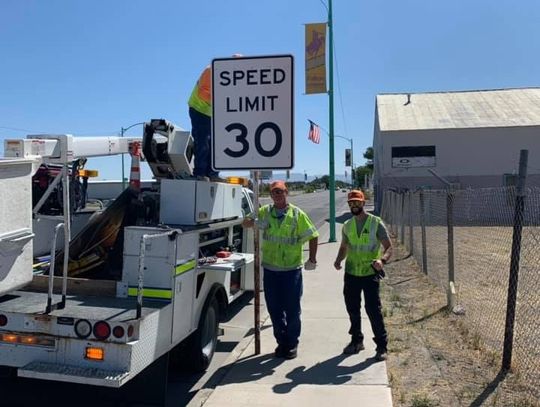 NDOT Raises Speed Limit