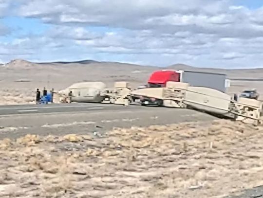 NDOT to Begin Overnight Lane Reductions on I-80 Between Sparks and USA Parkway
