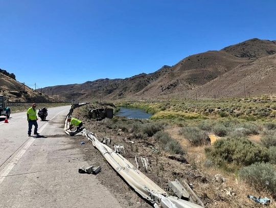 NDOT to Begin Overnight Lane Reductions on I-80 Between Sparks and USA Parkway