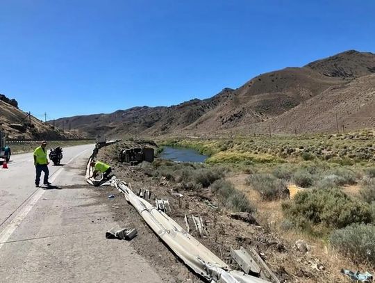 NDOT to Begin Overnight Lane Reductions on I-80 Between Sparks and USA Parkway