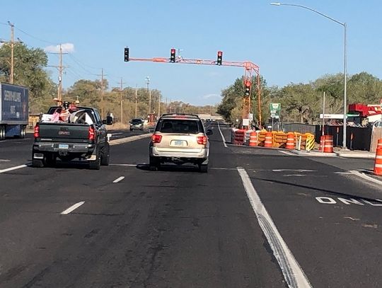 NDOT to Begin Preliminary Construction of Signal at U.S. 50 and Sheckler