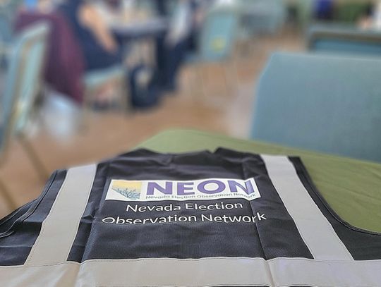 NEON Begins Election Observation in Nevada