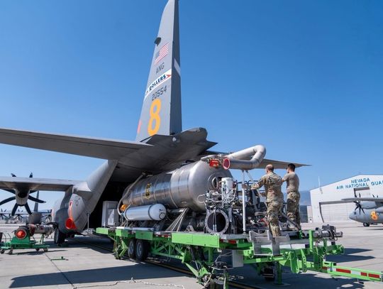Nevada Air National Guard's High Rollers Head Out to Battle Western Wildfires