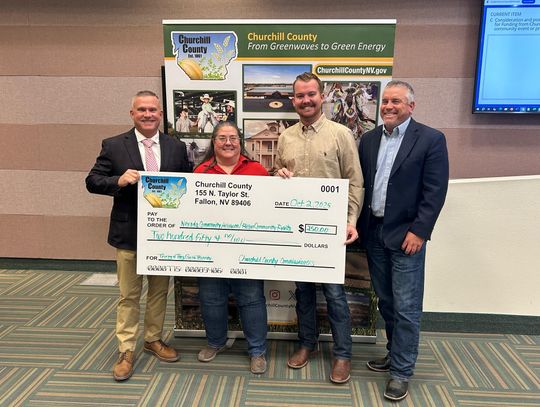 Nevada Community Alliance Receives Support from County Commissioners