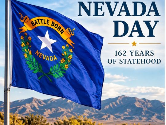 Nevada Day Marks 162 Years of Statehood
