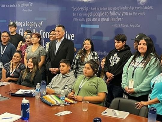 Nevada Native American LEAD Youth Program Held August 8