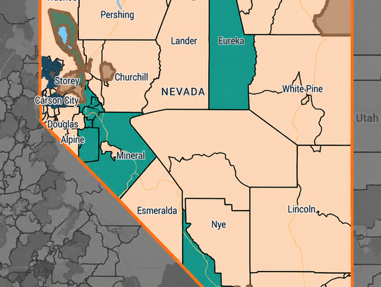 Nevada Updates Opportunity Zones with Rural Incentives
